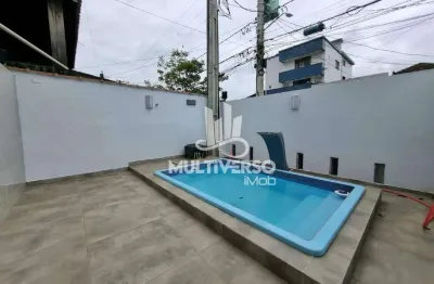 Casa com 2 quartos à venda no Macuco, Santos 