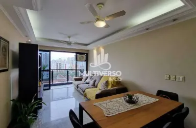 Apartamento com 2 quartos à venda no Marapé, Santos 