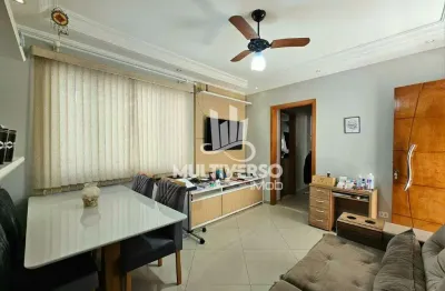 Apartamento à venda, 1 quarto no bairro josé menino em santos