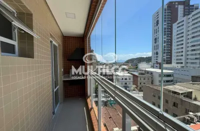 Apartamento com 1 quarto para alugar no Boqueirão, Praia Grande 