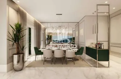 Cobertura à venda, 4 quartos no bairro ponta da praia em santos