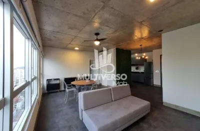 Apartamento com 1 quarto à venda no Embaré, Santos 