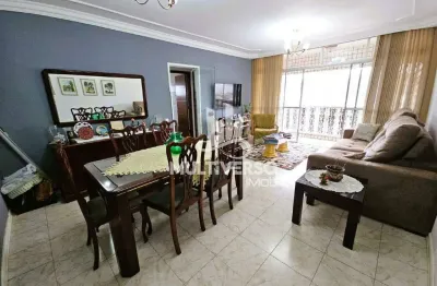Apartamento à venda, 2 quartos no bairro vila belmiro em santos