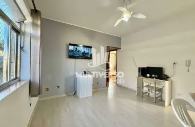 Apartamento com 2 quartos à venda no Estuário, Santos 