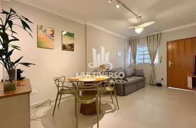 Apartamento à venda, 1 quarto no bairro ponta da praia em santos