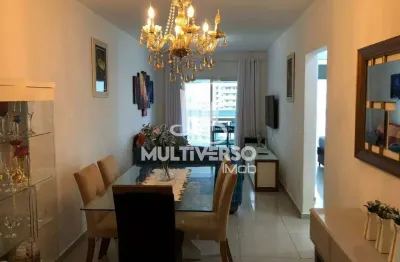 Apartamento 2 quartos com vista para o mar e 2 vagas no caiçara – praia grande