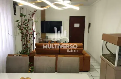 Apartamento à venda: 2 dormitórios com suíte | frente, 76 m² em boqueirão – praia grande