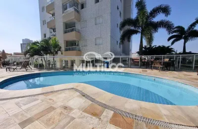 Apartamento para locação, na ponta da praia/ santos - 3 quartos