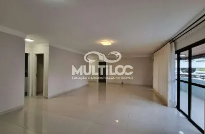 Apartamento com 4 quartos para alugar no Boqueirão, Santos 