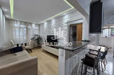 Apartamento com 1 quarto à venda no Marapé, Santos 