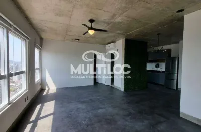 Apartamento com 1 quarto para alugar no Embaré, Santos 