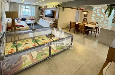 Apartamento à venda, 2 quartos no bairro vila belmiro em santos