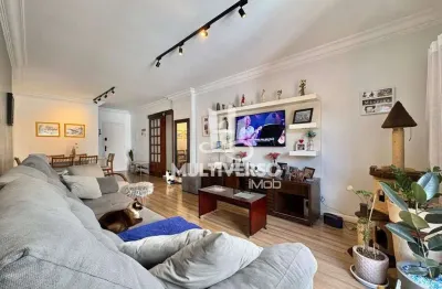 Apartamento à venda, 3 quartos no bairro campo grande em santos