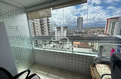 Apartamento 3 dormitórios frente ao mar na aviação, praia grande – aceita financiamento