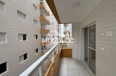 Apartamento 2 dormitórios com 1 suíte e lazer completo em boqueirão, praia grande