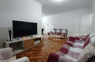 Apartamento à venda em santos – gonzaga, zona da orla | financiamento aceito