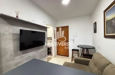 Apartamento com 1 quarto à venda no Macuco, Santos 