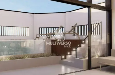 Cobertura à venda, 4 quartos no bairro ponta da praia em santos