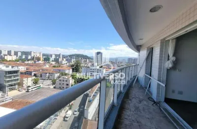 Apartamento à venda, 2 quartos no bairro boqueirão em santos