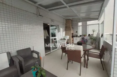 Apartamento com 3 quartos à venda no Boqueirão, Santos 