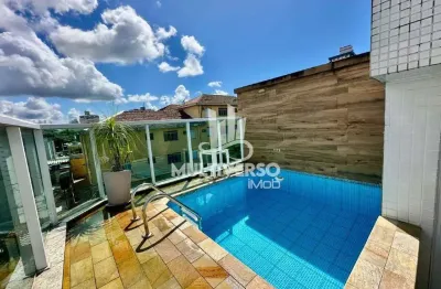 Casa residencial em santos (aparecida) — 3 quartos, 2 suítes, piscina e financiamento