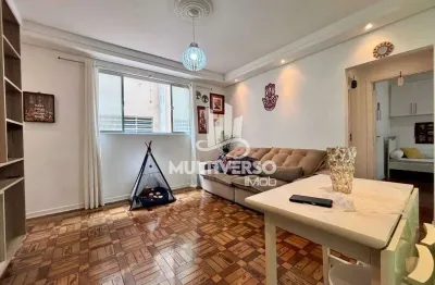 Apartamento com 2 quartos à venda no Gonzaga, Santos 