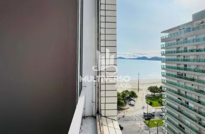 Apartamento 1 dormitório frente | embaré, santos - aceita financiamento
