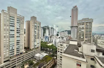 Kitnet / Stúdio à venda no José Menino, Santos 