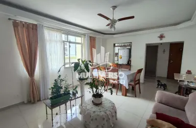 Apartamento com 2 dormitórios e 1 dependência de empregada a venda no bairro da pompeia em santos/sp