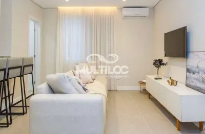 Apartamento para aluguel, 1 quarto no bairro boqueirão em santos