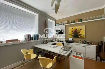 Sobrado mobiliado com 3 dorm para locação na vila mathias em santos