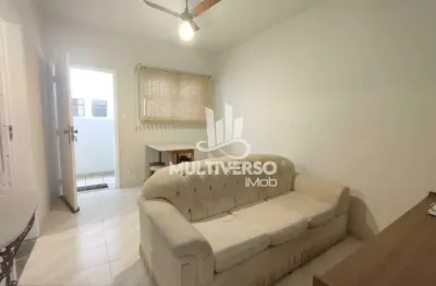 Apartamento com 1 dormitorio no bairro da pompeia em santos/sp