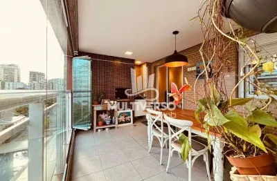 Apartamento com 3 quartos à venda no Pompéia, Santos 