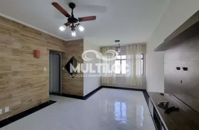 Apartamento para aluguel, 2 quartos no bairro aparecida em santos