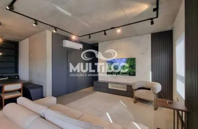 Apartamento mobiliado a 4 quadras da praia no embaré - 2 dorms