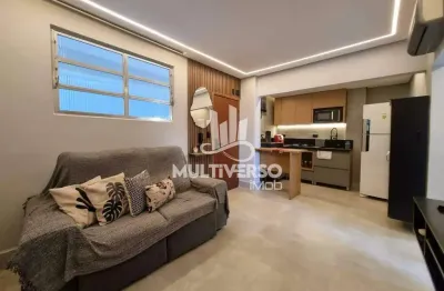 Apartamento com 1 quarto à venda na Aparecida, Santos 
