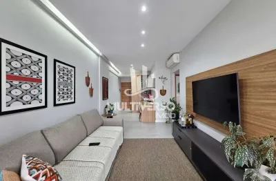 Apartamento com 2 quartos à venda no Gonzaga, Santos 