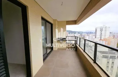 Apartamento à venda, 2 quartos no bairro josé menino em santos