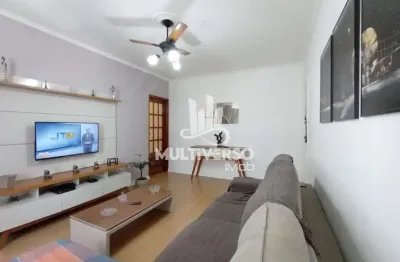 Apartamento à venda, 3 quartos no bairro campo grande em santos