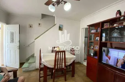 Casa com 2 quartos à venda no Macuco, Santos 