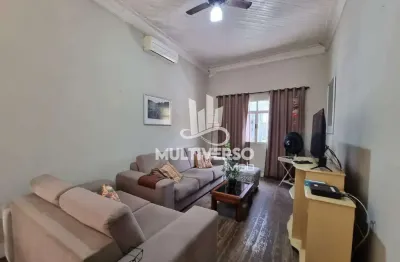 Casa com 2 quartos à venda na Vila Mathias, Santos 