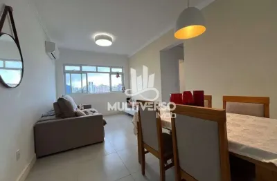Apartamento com 2 quartos à venda no Marapé, Santos 