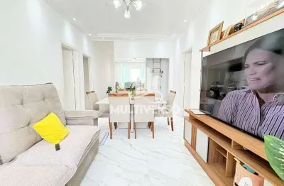 Casa sobreposta alta 3 dormitórios churrasqueira e área gourmet boqueirão em santos