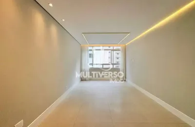 Apartamento 2 suítes totalmente reformado no coração do gonzaga em santos