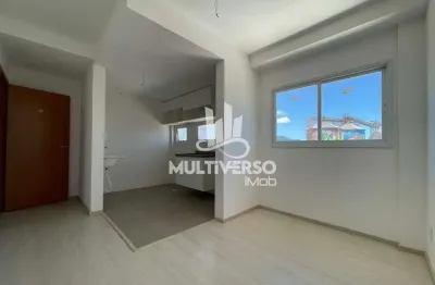 Apartamento com 2 quartos à venda no Estuário, Santos 