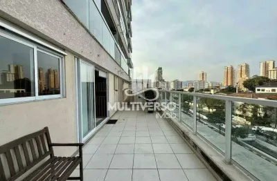 Apartamento garden à venda, 1 quarto no bairro ponta da praia em santos