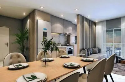 Apartamento à venda, 3 quartos no bairro aviação em praia grande