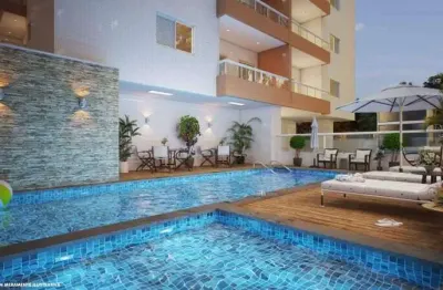 Apartamento à venda, 2 quartos no bairro guilhermina em praia grande