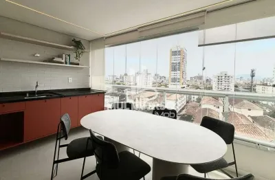 Apartamento de 60 m² em boqueirão, santos – financiamento facilitado, lazer completo
