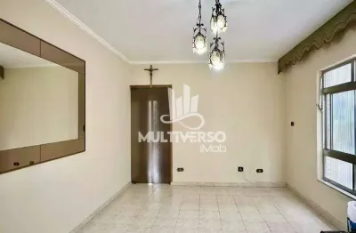 Apartamento à venda, 3 quartos no bairro ponta da praia em santos